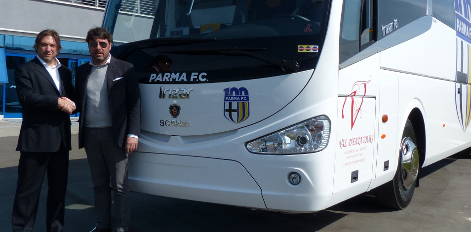 Pullman Parma Calcio - Val d'Enza Tours