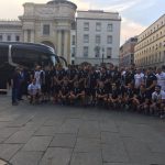 Presentazione squadra Zebre Rugby stagione 2016 / 2017 al sindaco di Parma